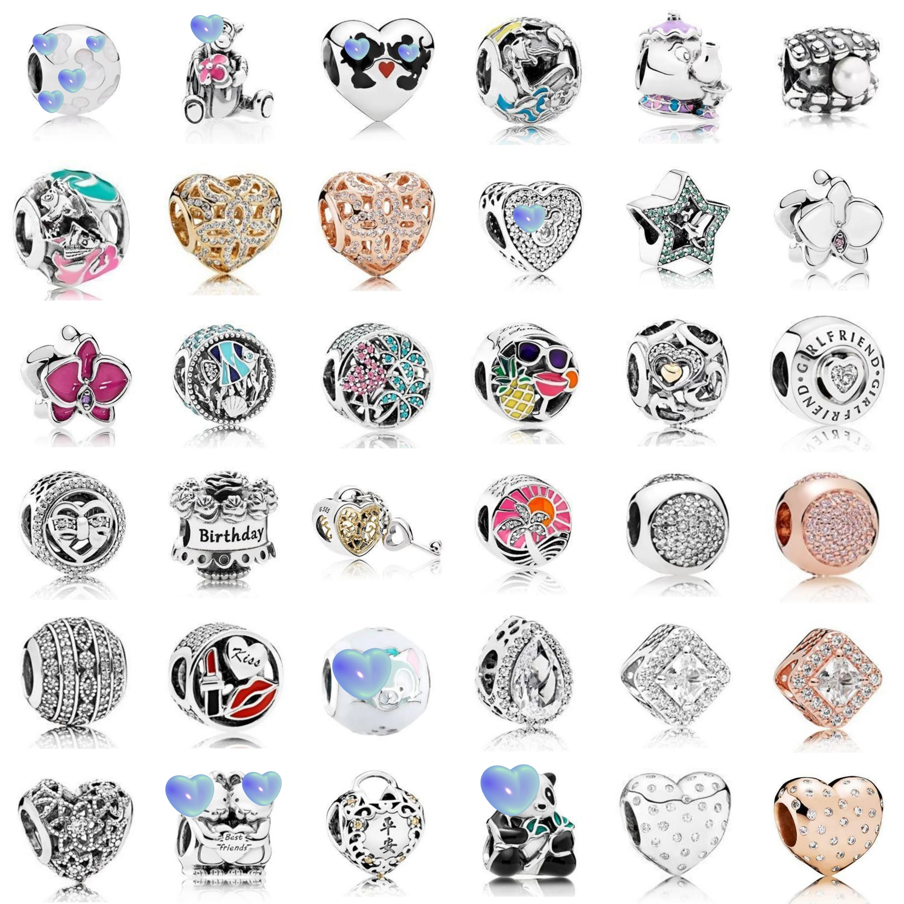 

Corresponding Catalog Select Code To Buy, S925 Sterling Silver Jewelry. 1:1 PAN bead 325-360