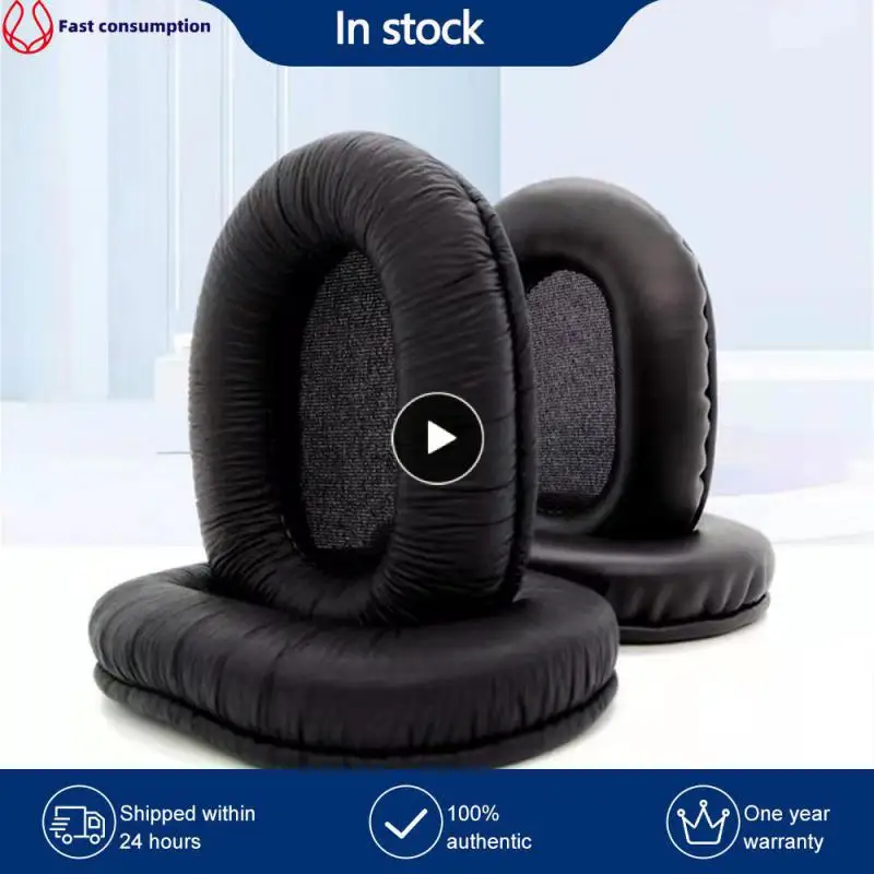 

Soft And Comfortable Memory Foam Earmuffs Mdr-7506 Earmuffs Compatible With Wide Smooth Surface Soft Leather Ear Pads Durable