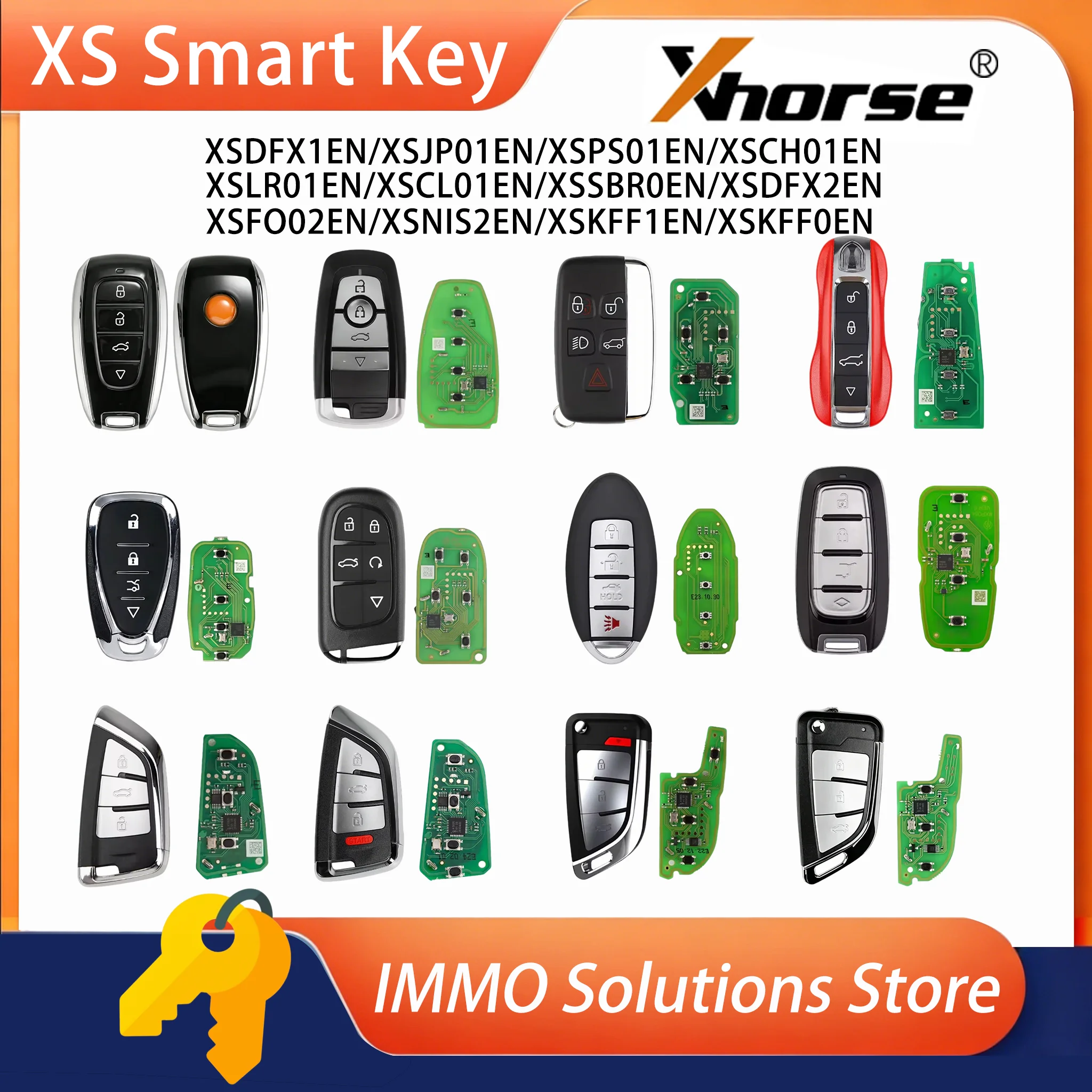 Фото Умный ключ XS Smart Key XSDFX1EN XSJP01EN XSPS01EN XSCH01EN XSLR01EN XSCL01EN XSSBR0EN XSDFX2EN XSFO02EN XSNIS2EN XSKFF1EN XSKFF0EN №1
