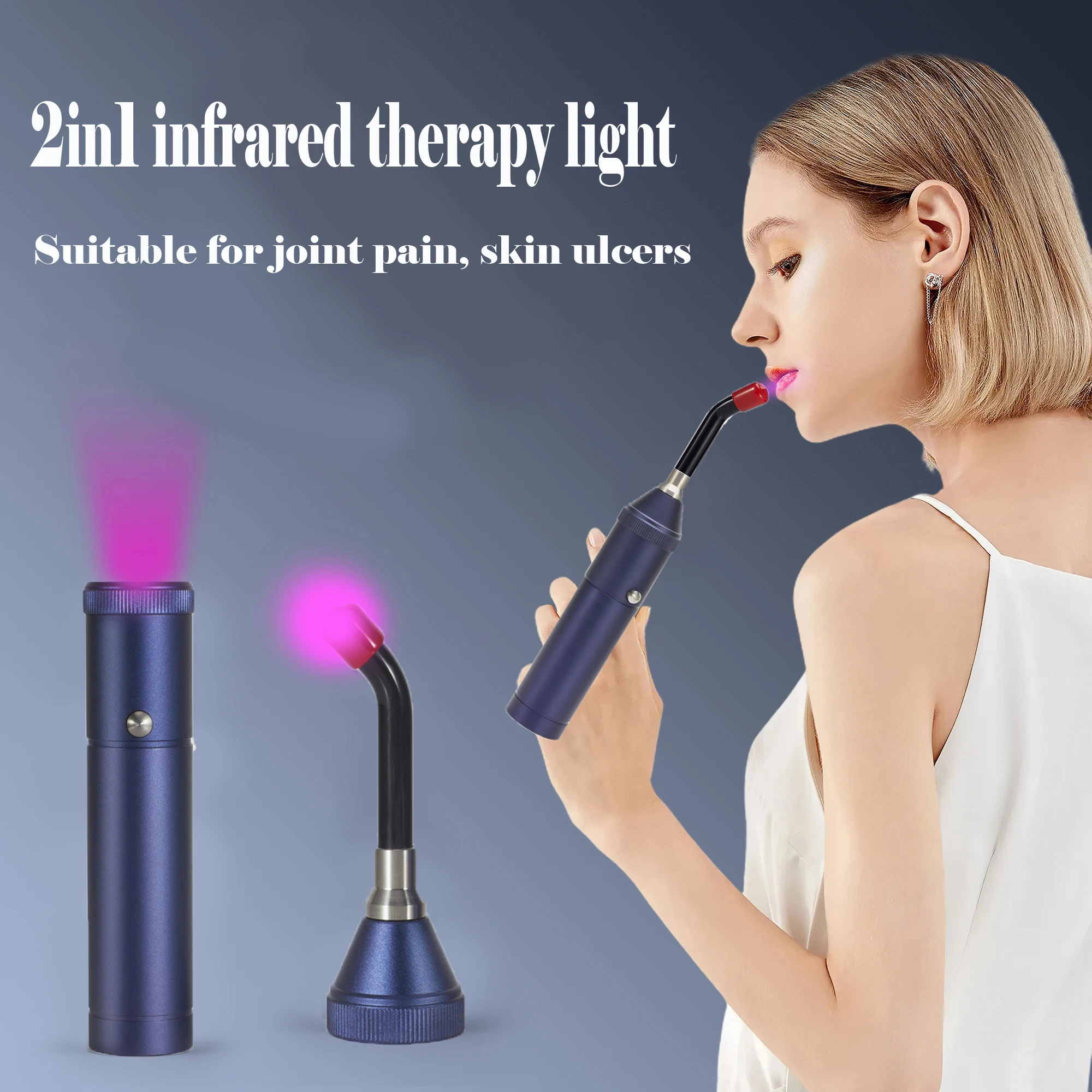 Устройство для лазерной терапии холодной боли устройство 3 в 1 лечения Canker губах