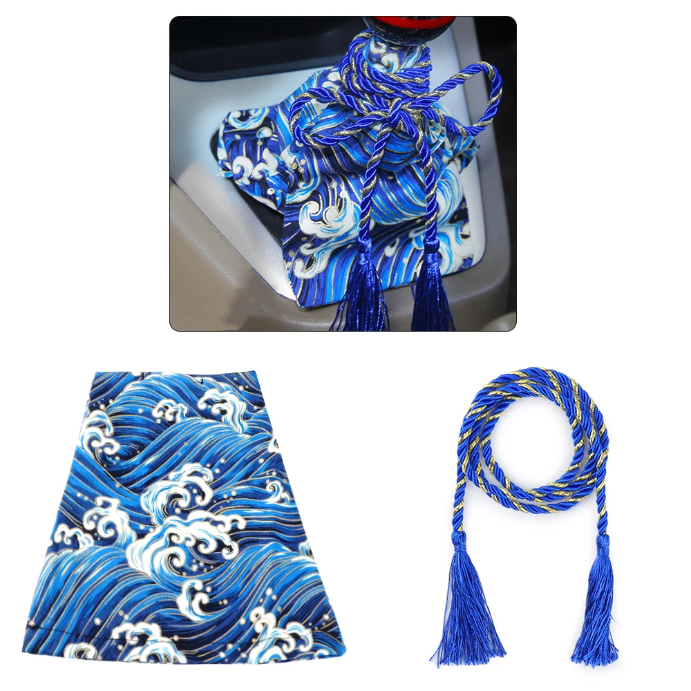 Универсальные автомобильные аксессуары CNSPEED стильный узор хлопковая катана