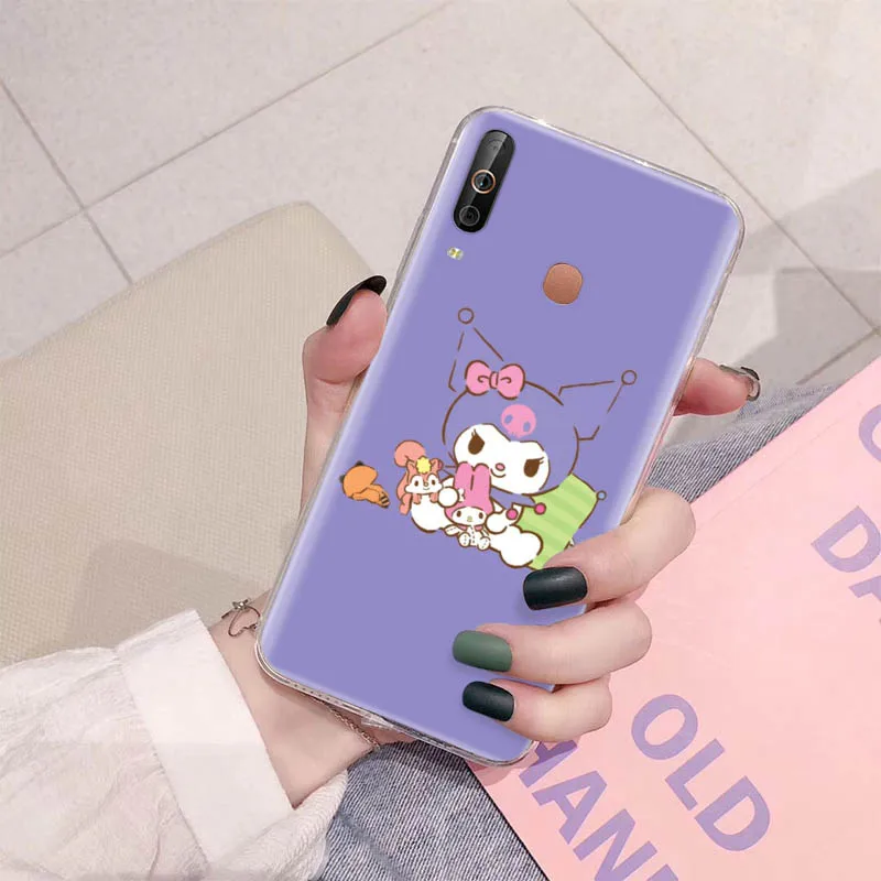 B-26 Kulomi Cinnamorol Melody TPU чехол для Tecno Camon 15 16 17 18 19 Pro Premier 17P 18i 18T 18P POP 4 5 LTE 3 Pova 2 Neo