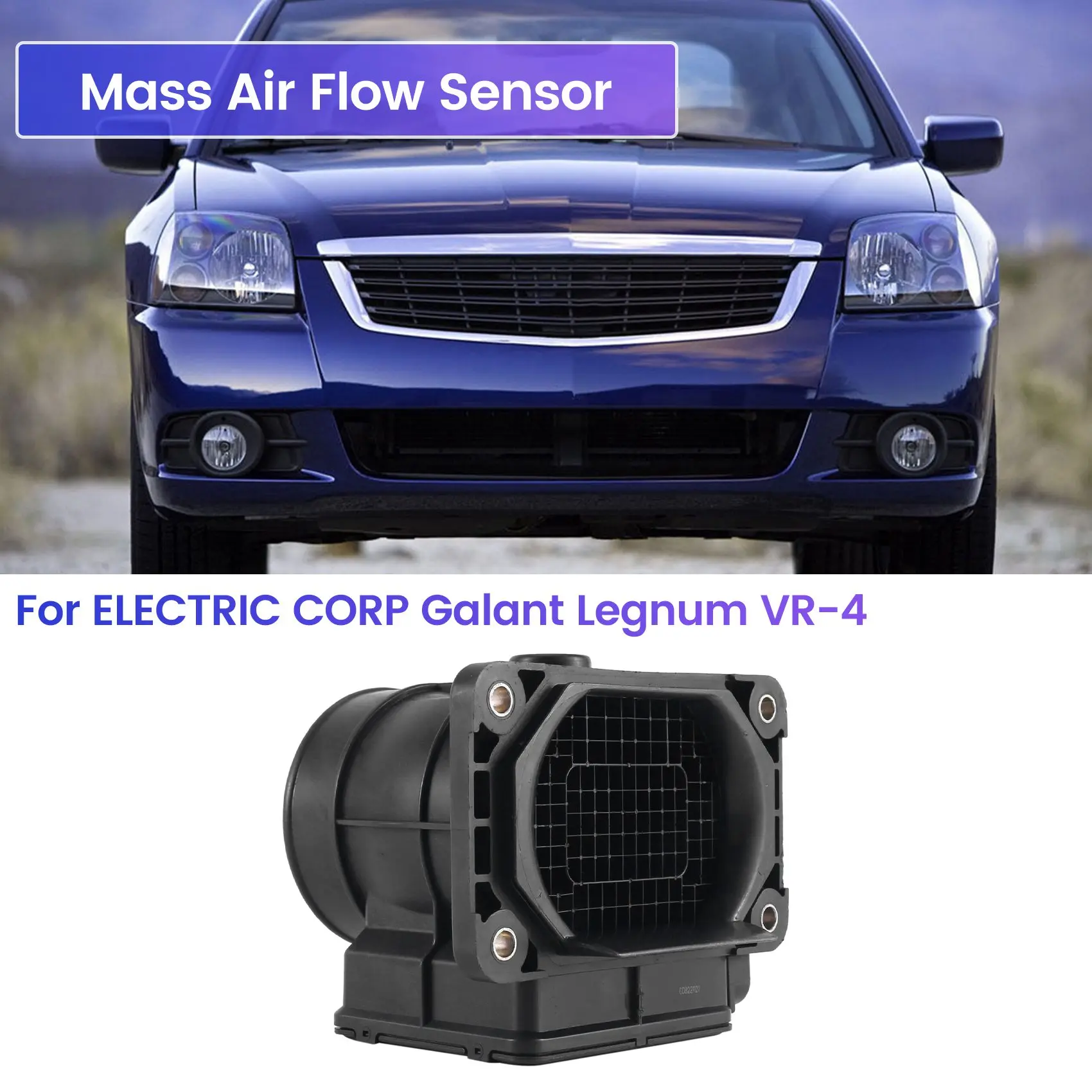 MD334005 Автомобильный датчик расхода воздуха E5T07071 MD172005 для ELECTRIC CORP