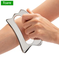 tcare stainless steel gua sha body massage scraping tool muscle scraper soft tissue massage tools physical therapy scar tissue