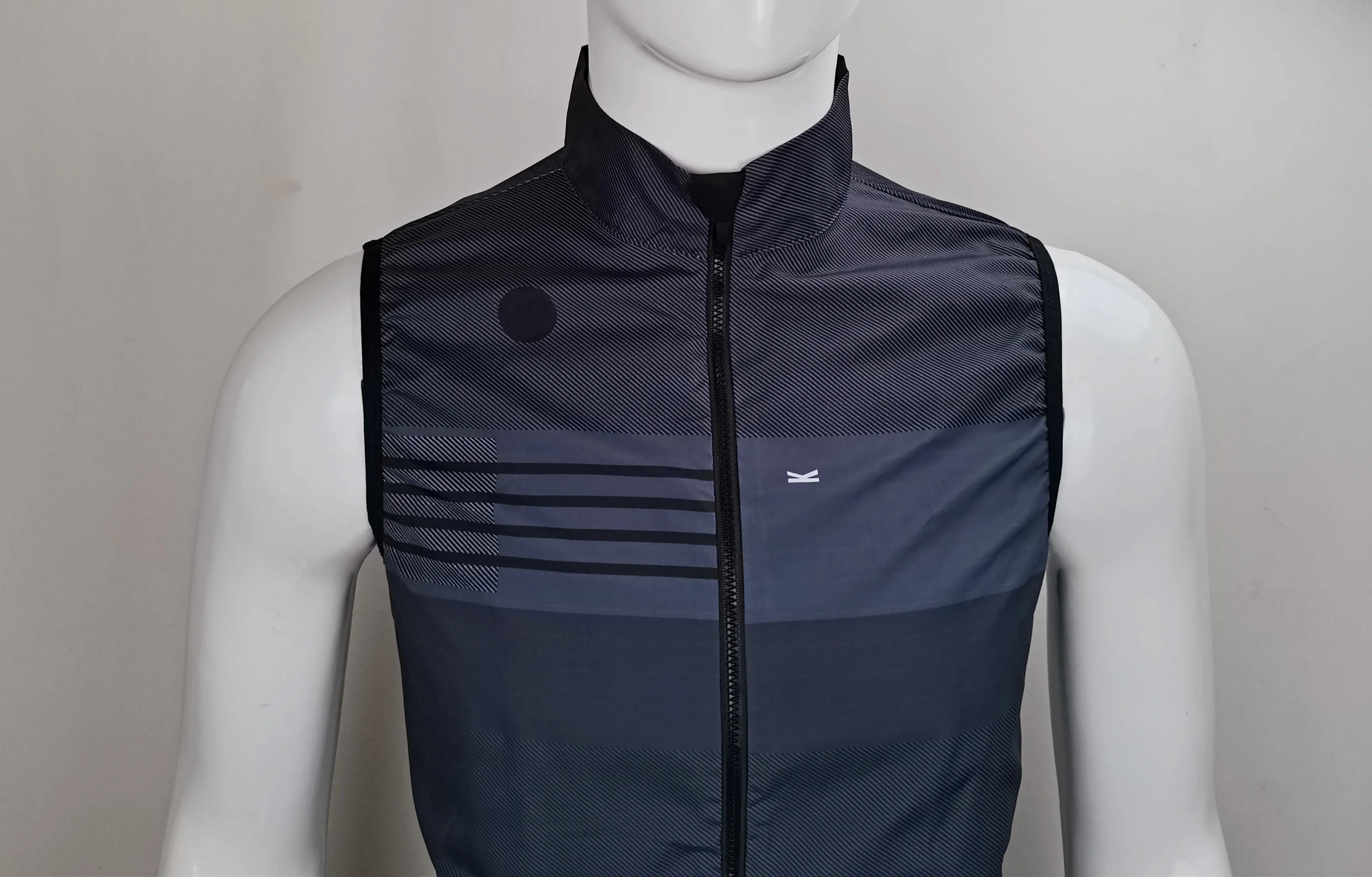 Высококачественная Мужская велосипедная майка без рукавов ветрозащитная легкая