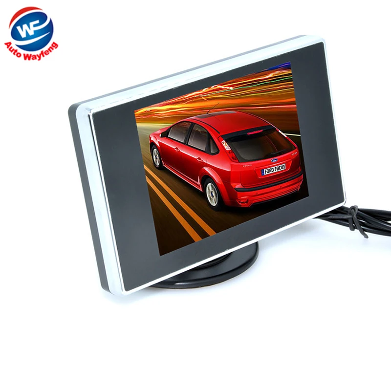 

3.5 inch CCD Car monitor Car Color TFT LCD Monitor Rearview DVD w/ PAL/NTSC Car Parking Monitor Rearview Rear view Cam Monitor