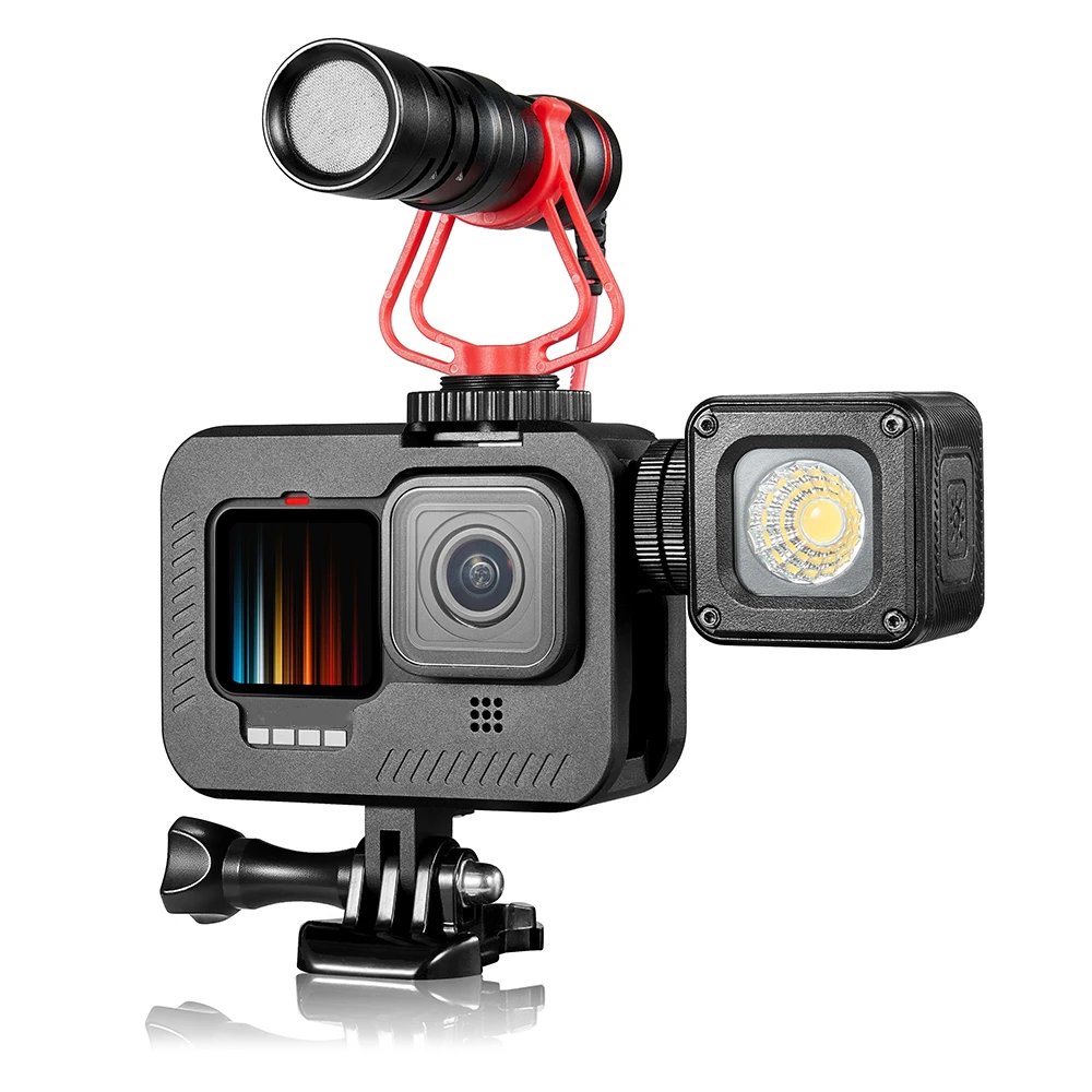 

Protective Frame Housing Case For Gopro 10 9 Black Camera Accessories Mount Action Camera Accessories