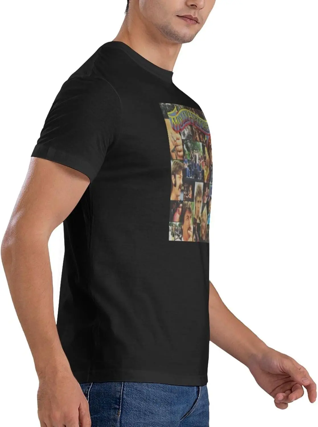 Футболка с коллажем Molly Music Hatchet Band мужская летняя уникальная крутая футболка