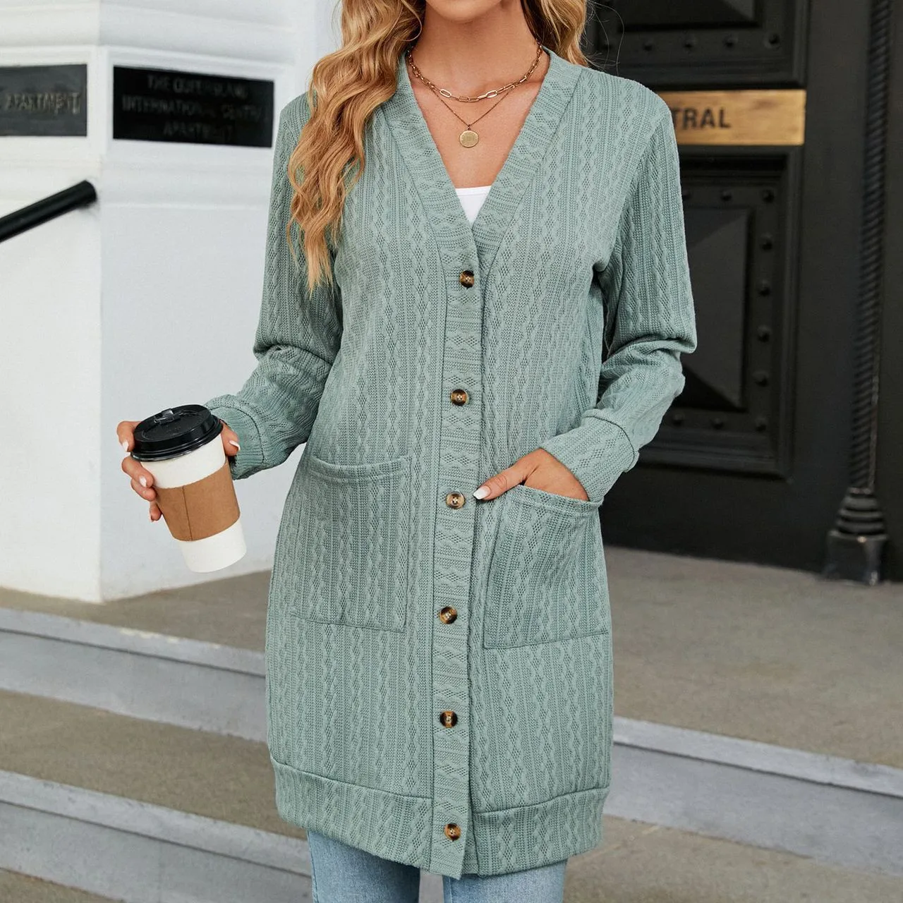 Модные женские свитера 2023 женская одежда осень зима однотонный рукав летучая