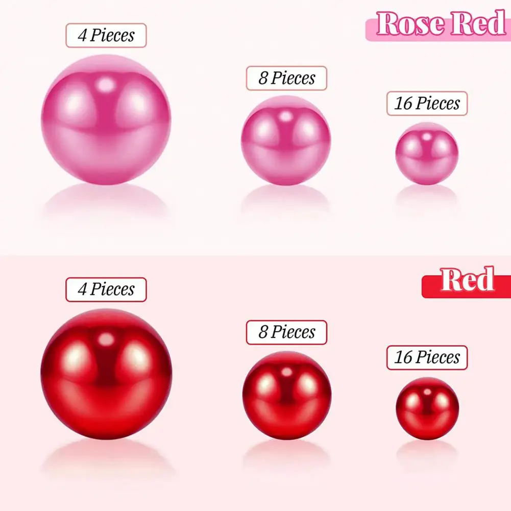 

Пластиковые акриловые гелевые бусины для красивых вечеринок, 1 комплект, розовые гелевые бусины для воды, изысканные аксессуары для фестиваля