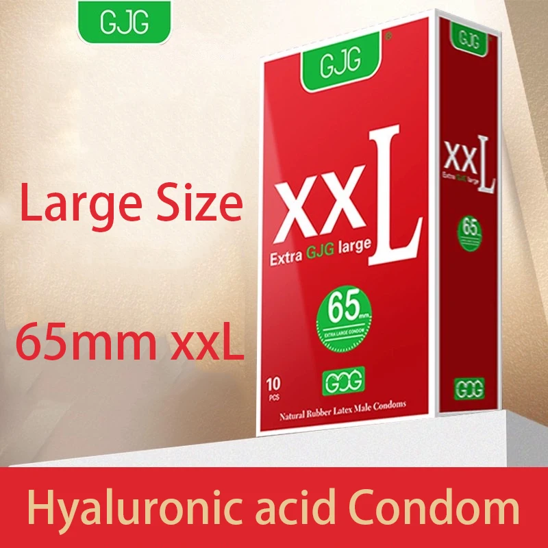 Ультратонкие презервативы Etra 65 мм большого размера для мужчин размер XXXL