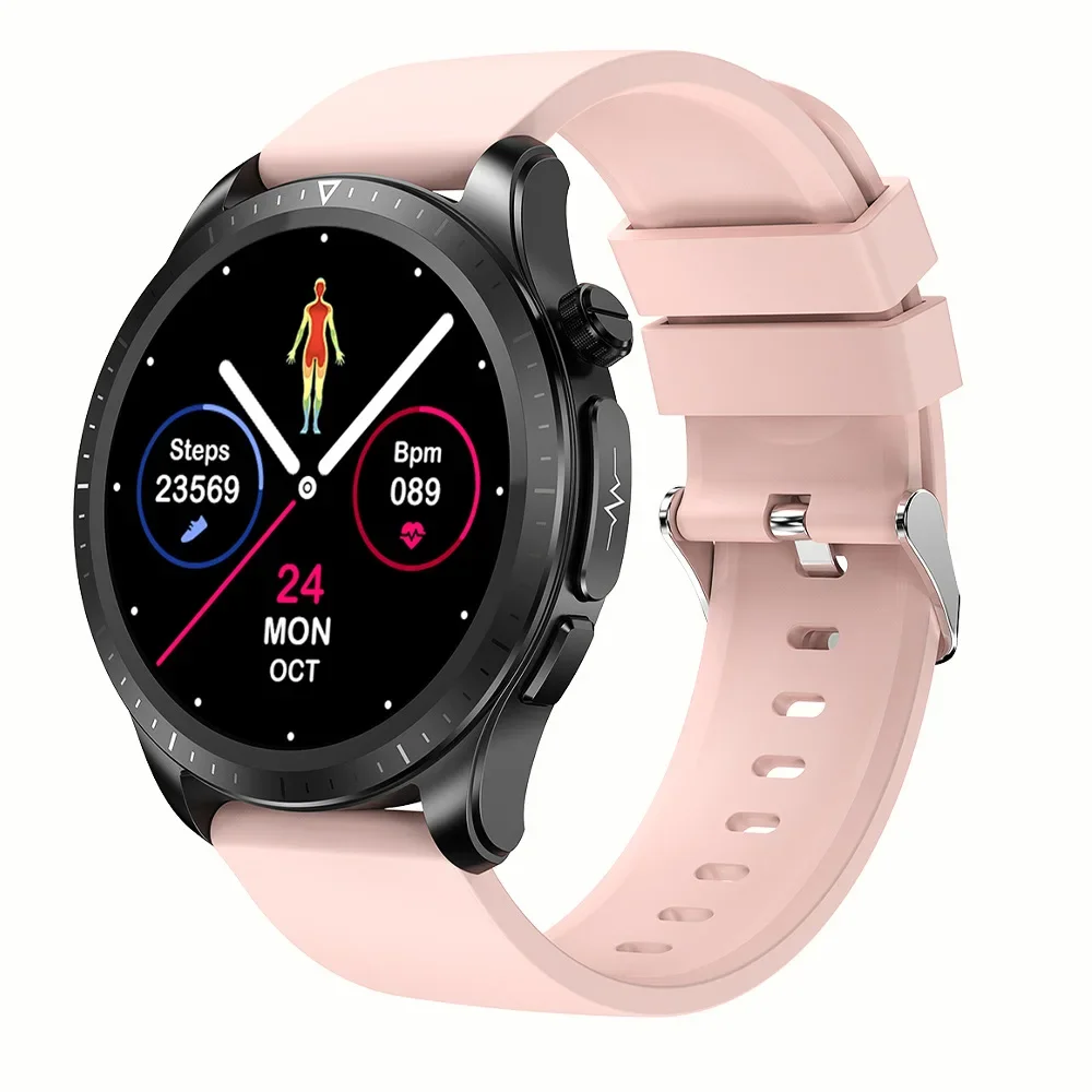 

smartwatch new ECG+PPG non-invasive blood glucose, blood oxygen electrocardiogram monitoring information weather exercise steps