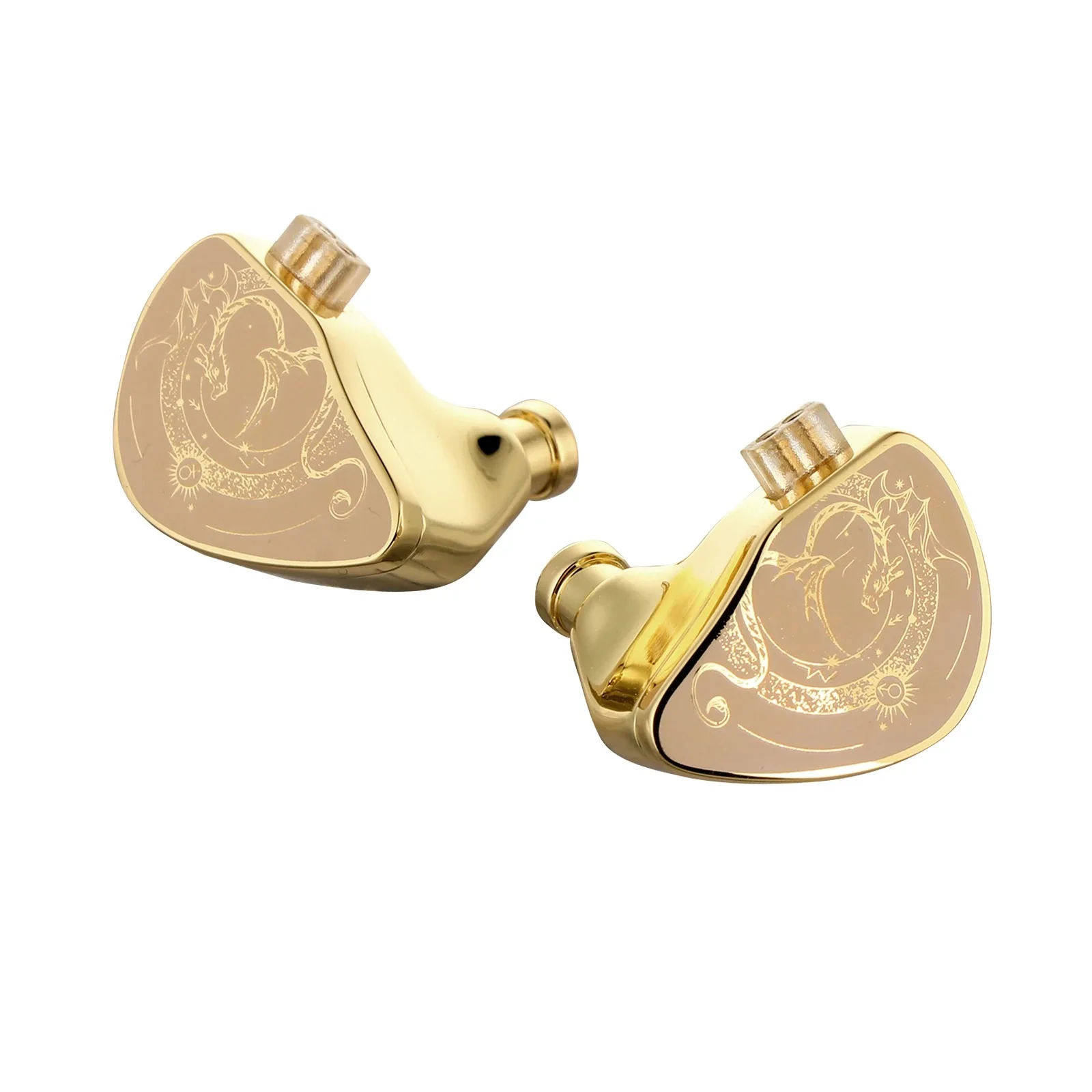 Наушники BLON x HBB Z300 10 мм силиконовая диафрагма монитор-вкладыш съемный 4-ядерный