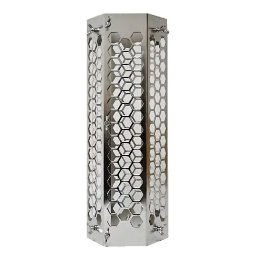 Наружная сетка для дымохода подходит кемпинга горячей печки на дереве