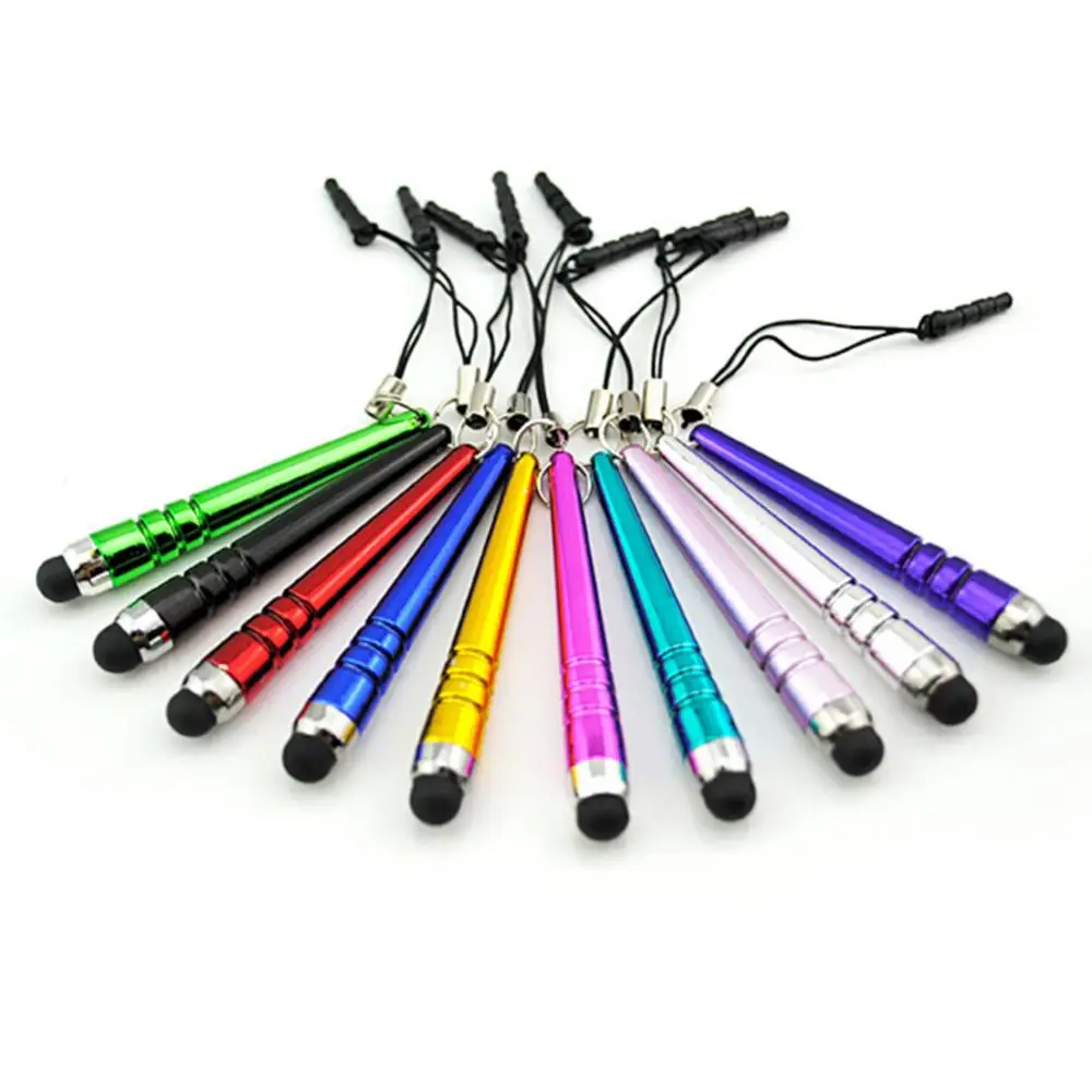 

Mini 5/10Pcs Anti-dust Capacitive Touch Pen Writing Stylus for Phones Tablet