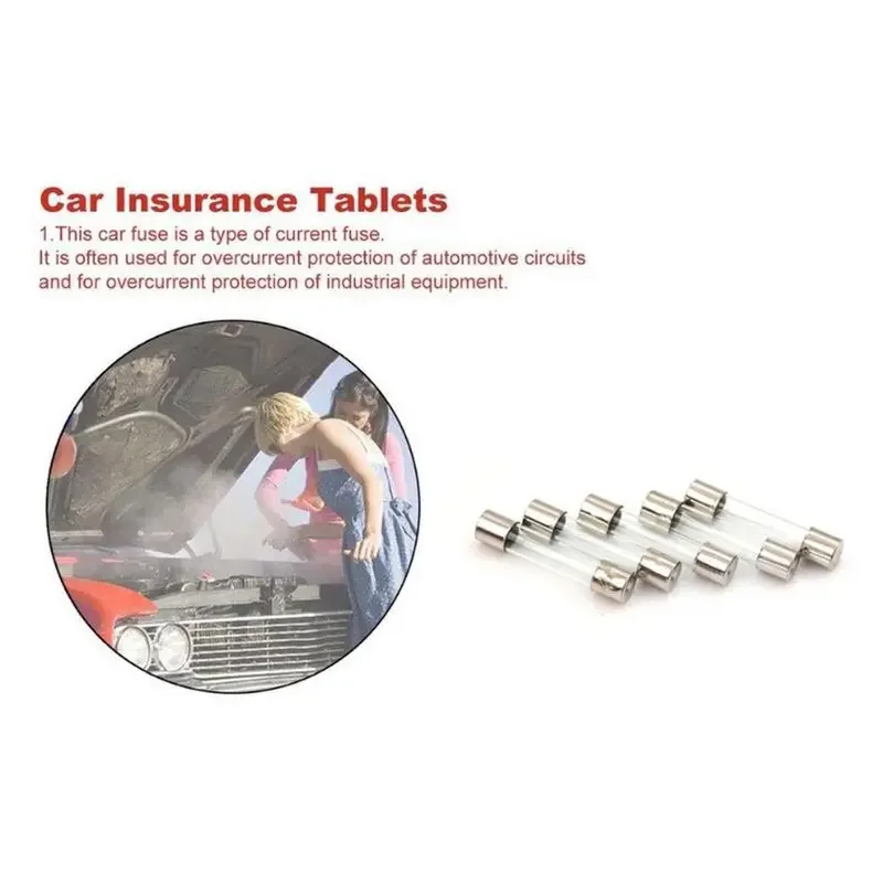 150 Шт. Различные Стеклянные Предохранители Быстродействующие 5*20 Мм