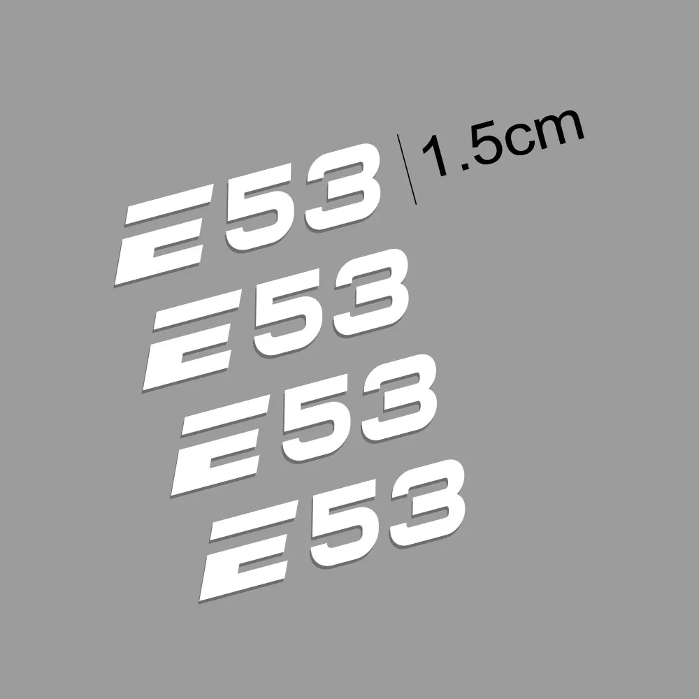 Наклейки на дверные ручки для BMW by CAEB Клеевой тип шины и обода Уникальные слова