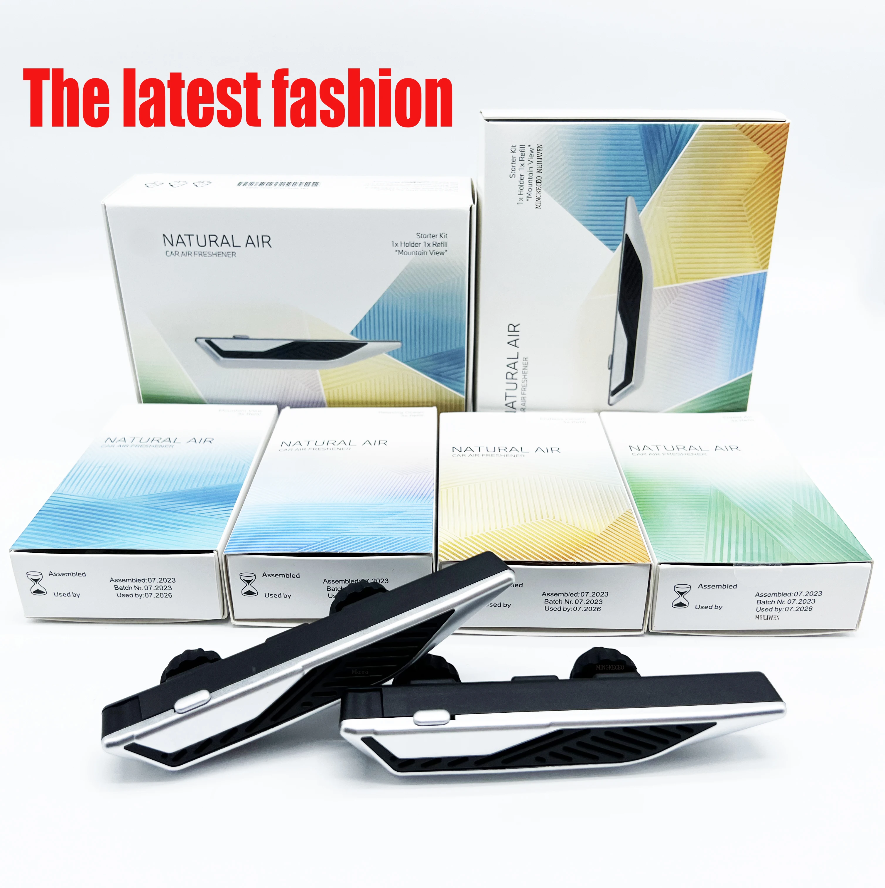 

New Blade Shape Car Air Freshener for BMW Smell In The Styling Vent Perfume Diffuser Fragrance Air Fresheners Clip Parfum