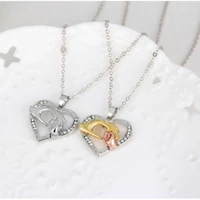 delysia king heart shaped necklace