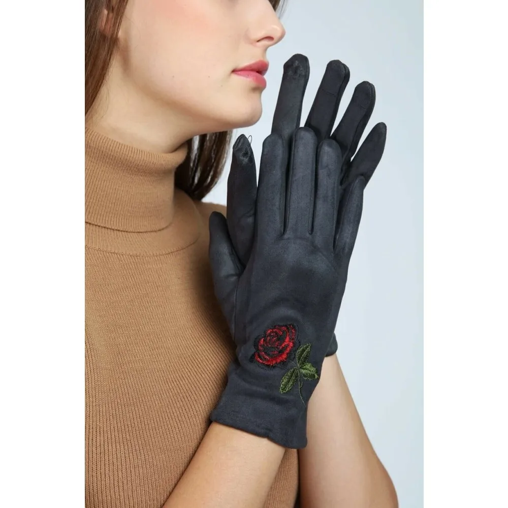 

Женские замшевые перчатки Dorlie