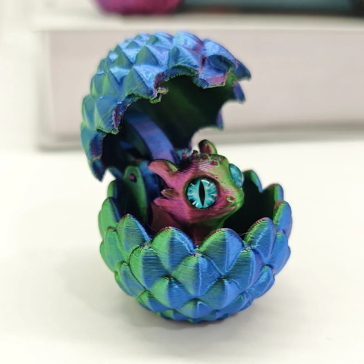 

Мини 3D фигурки драконов MOONBIFFY