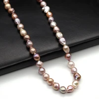 real natural freshwater edison pearl beads baroque pearl jewelry making diy necklace earring jewellery accessory nearround beads