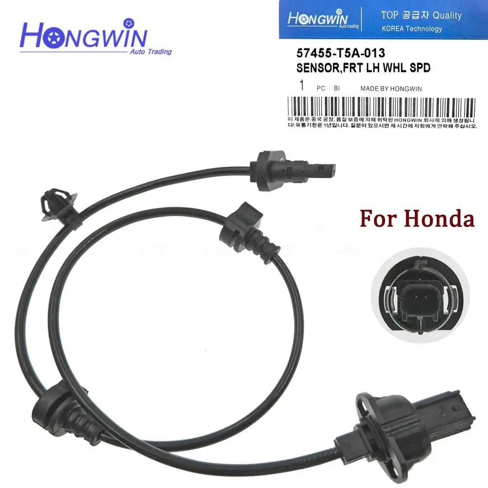 

Датчик скорости колеса ABS, передний, задний, левый, правый для Honda City Fit 1.5л 2015-2019 OEM #: 57450-T5A-013 57455-T5A-013 57470-T5A-003