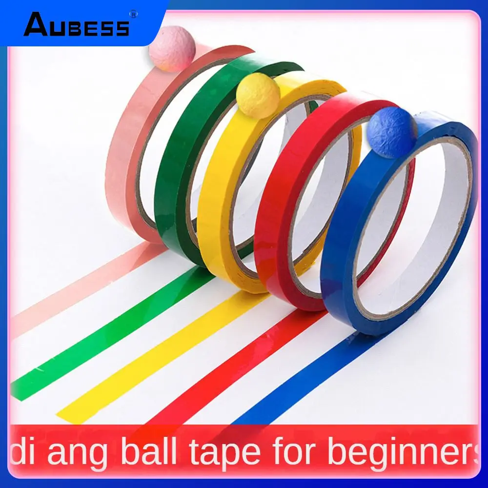 

30mm Tape Colored Suck Ball Tape Decompression Student Strong Wire Drawing Sealers 1pcs Sticky Ball Adhesive Tape Strong Pull