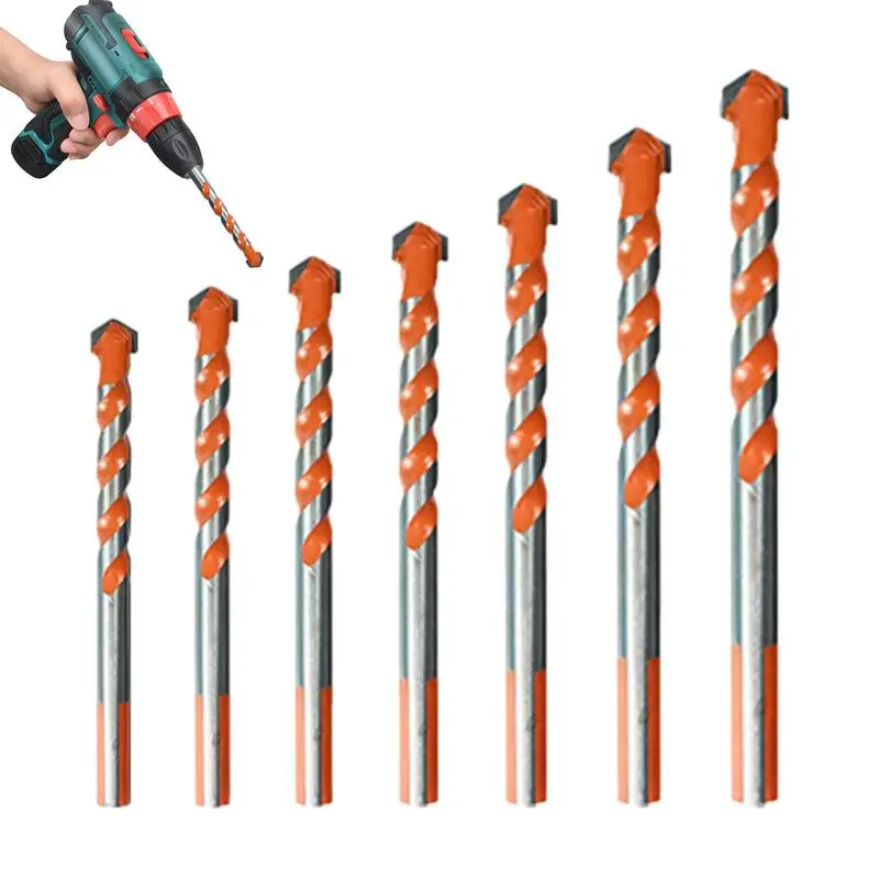 

Wood Working Drill Bits Hard Drill Bits Sets For Glass Glass Concrete Drilling Bit Dry Wall Cross And Triangular Drill Bits