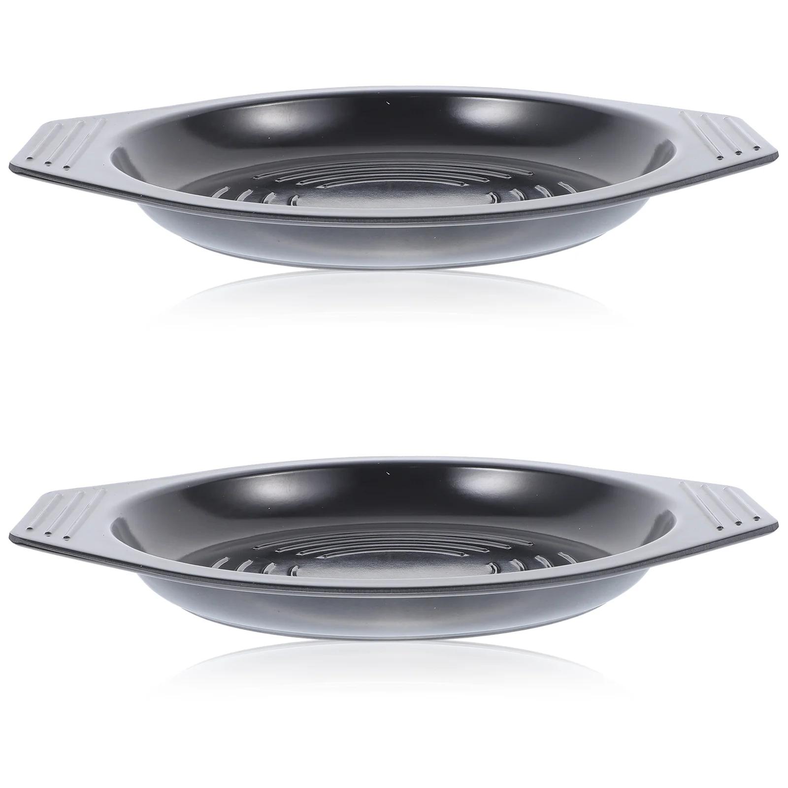 

2 Pcs Home Placemat Pot Tray Home Decoration Table Mats Hot Dishes Pot Mat Home Pot Holder Baseboard Trim
