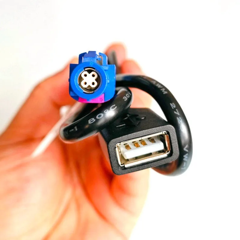 Фото 1 шт. USB-кабель для BMW X1, 4-контактный, для подключения к головному устройству №3