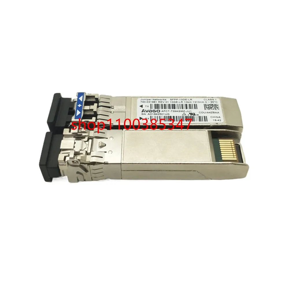 Juniper 10g lr/AFCT-739ASMZ-JU1/740-031981/SFPP-10GE-LR/1310NM 10km fiber switch/fiber module adapter