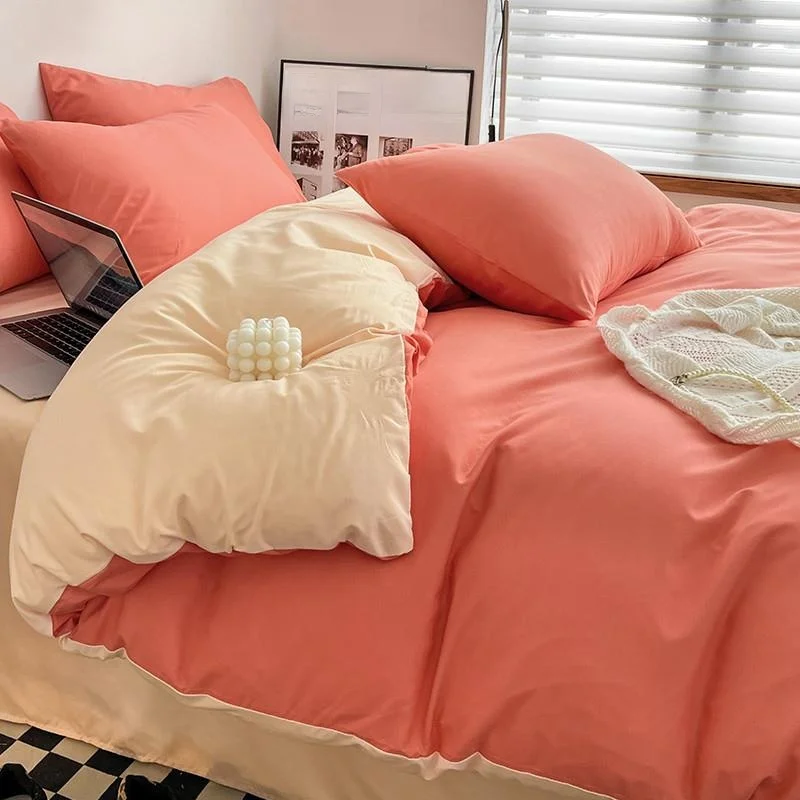 2024 Новый пододеяльник цельный 50x200 для студенческого общежития одиночный из