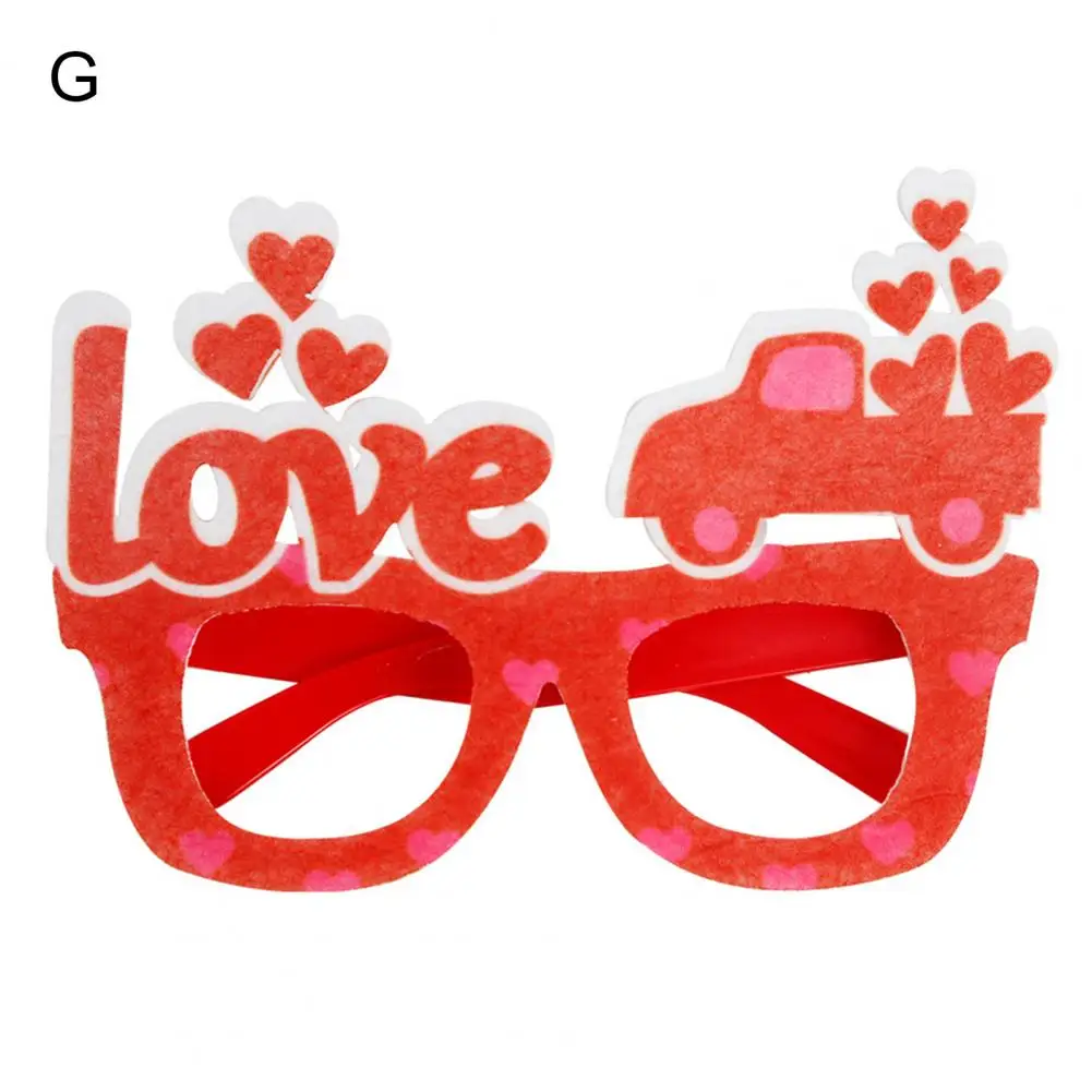 

Солнцезащитные очки без линз, легкий декоративный аксессуар с надписью «Love», хороший аксессуар для фотосъемки, День святого Валентина