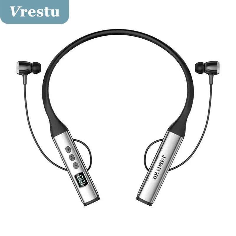 

100H Wireless Earphone With Mic TF Card Fone De Auriculares Powerbank Audio Output Headsets for iPhone Xiaomi Monitor Sound Card
