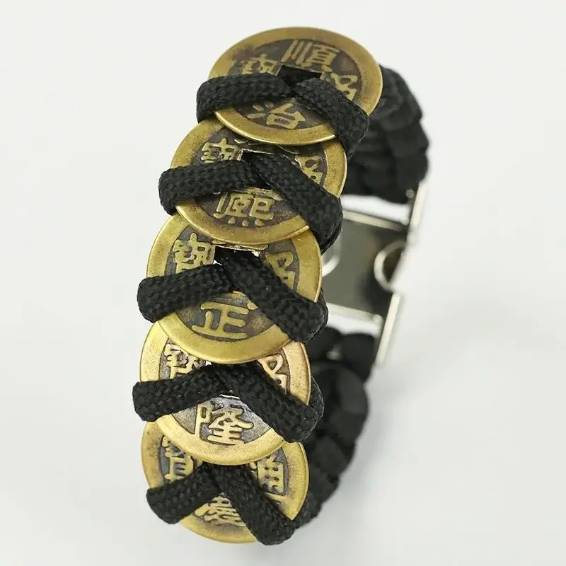 Высококачественные плетеные вручную браслеты меняют удачу и молитву за год