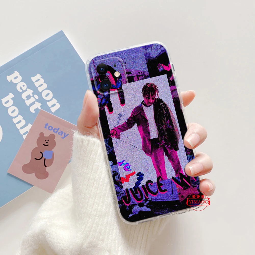 Мягкий чехол Juice WRLD 999 для Moto G9 Powe One Pro E12 E22I E22 G52 G42 G32 G22 G23 Z2 Z Play P40 P30 Edge 30