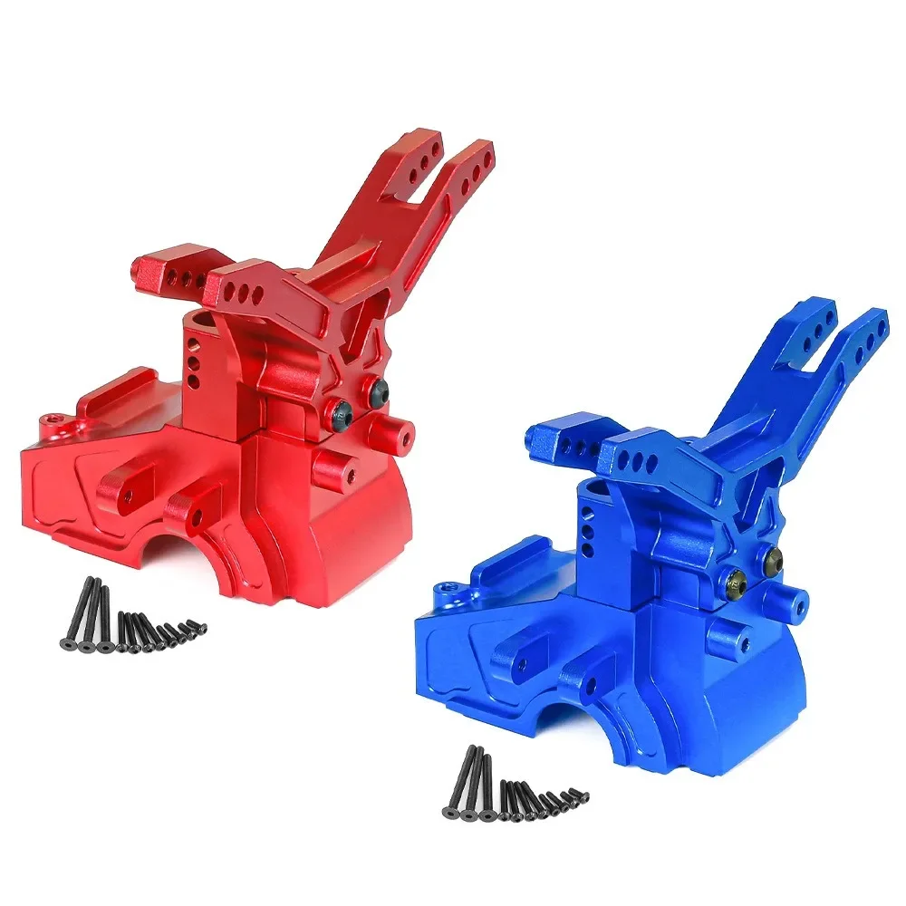 Металлический передний и задний корпус коробки передач для Arrma 1/10 3S BIGROCK GRANITE SENTON