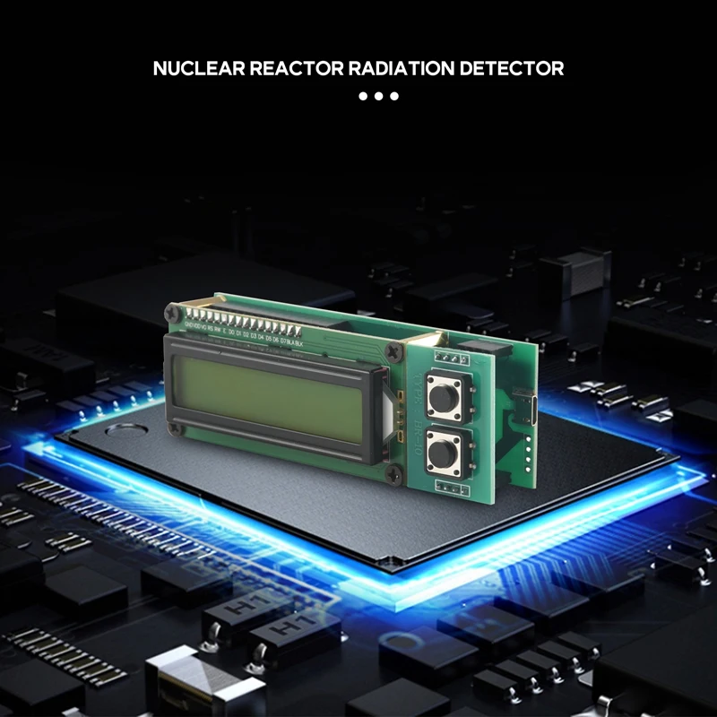 Детектор ядерного излучения портативный персональный Дозиметр