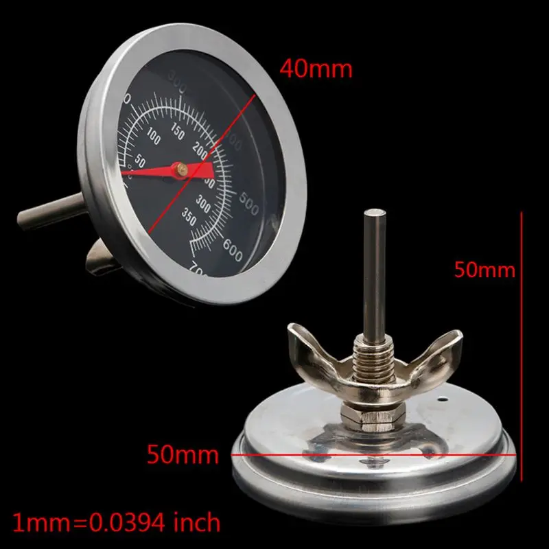 Фото F92C Новый барбекю гриль термометр Temp Lauge Outdoor Barbecue Camping Cook Tool №1
