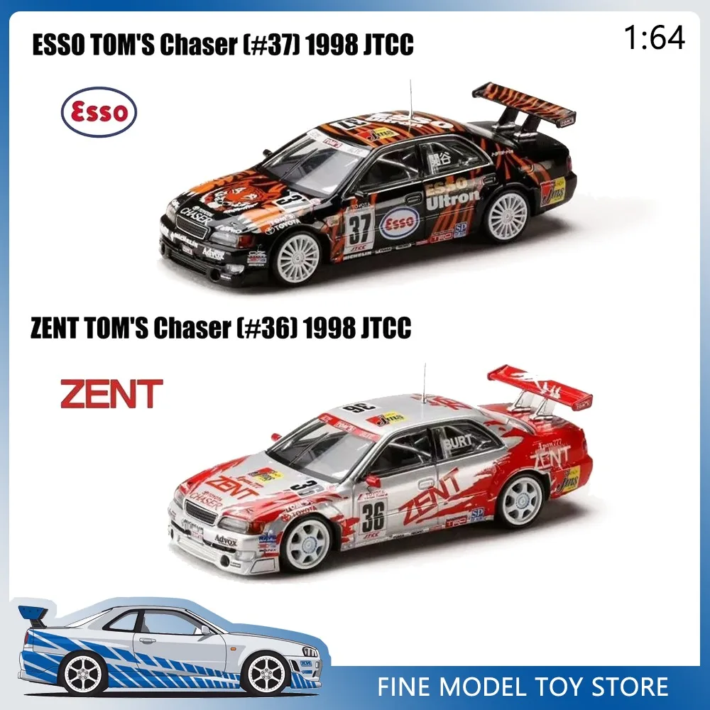 IG X Hobby Япония 1:64 Toyota ESSO TOM Chaser 98 Модель JTCC
