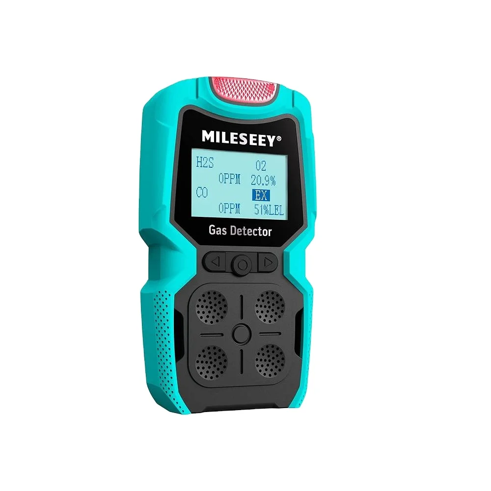 

Детектор Утечки Газа Mileseey MG-10 для H2S, O2, CO и EX 4