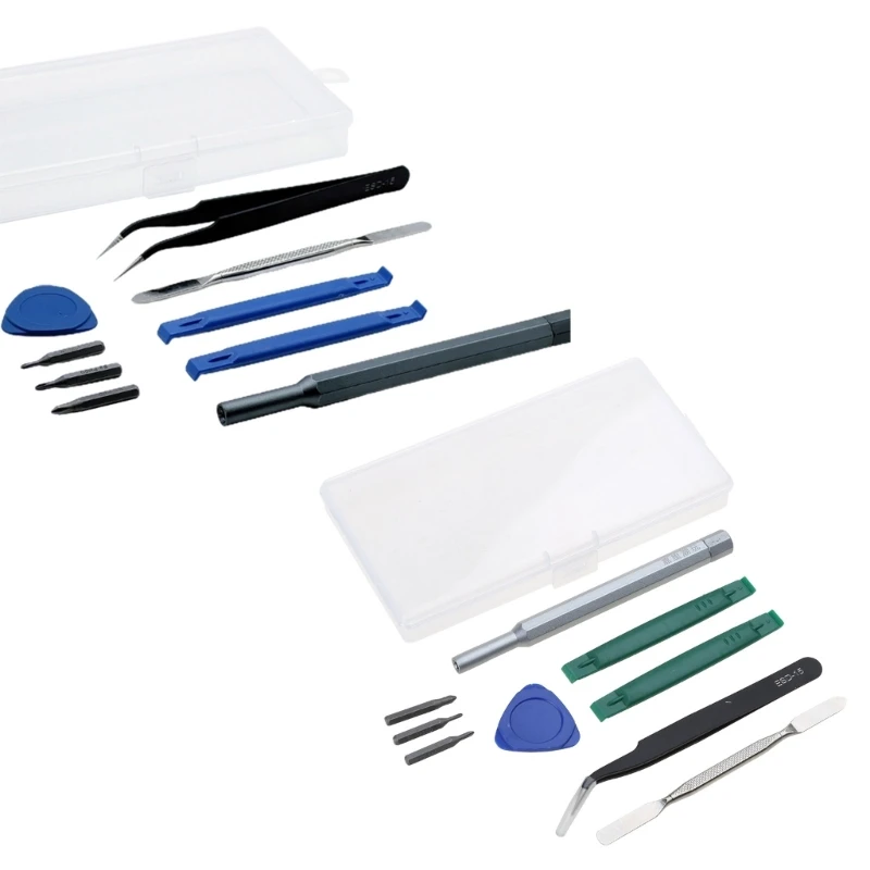 

Repairing Hand Tool Game Console Disassemble Repairing Opening Tools for Steam Deck Spudgers Tools 8Pcs/9Pcs/10Pcs