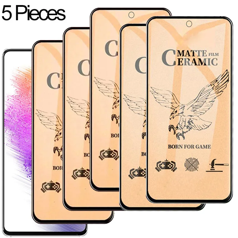 Samsung A53 5G Керамическая пленка самсунг а53 Защитная для экрана 5 g мягкое стекло sansung