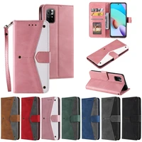 for xiaomi redmi note 10 10s 10t 10 pro wallet leather redmi note 10 10s 10t flip magnetic redmi note 10 pro lanyard case