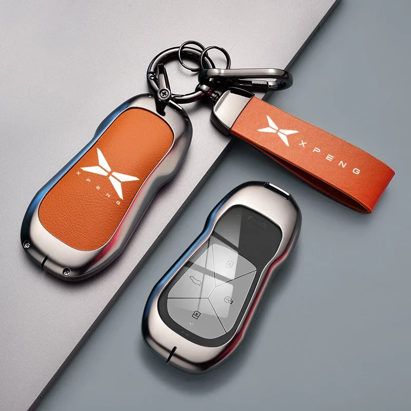 Для Xpeng G6 G9 P5 P7 P7i чехол для автомобильного ключа Xiaopeng автомобильный брелок