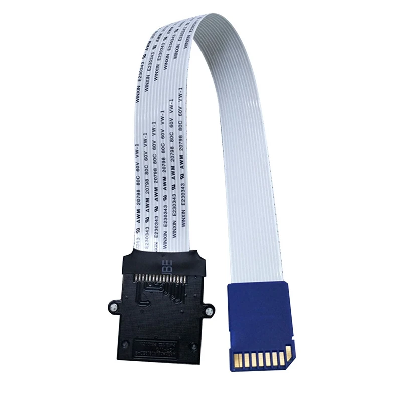 

SD Male To SD Female Extension Cable SD Memory Card Extender Extension Adapter Cable 25CM