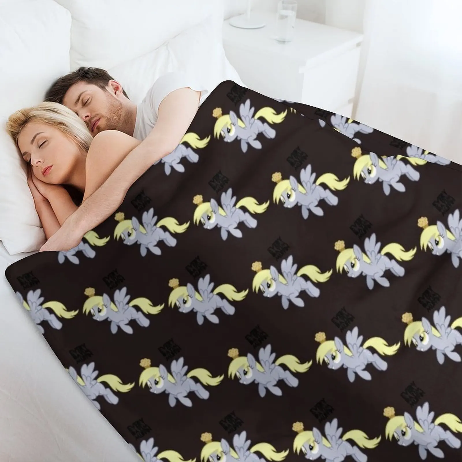 Одеяло Everyday I_m Muffin Derpy Hooves