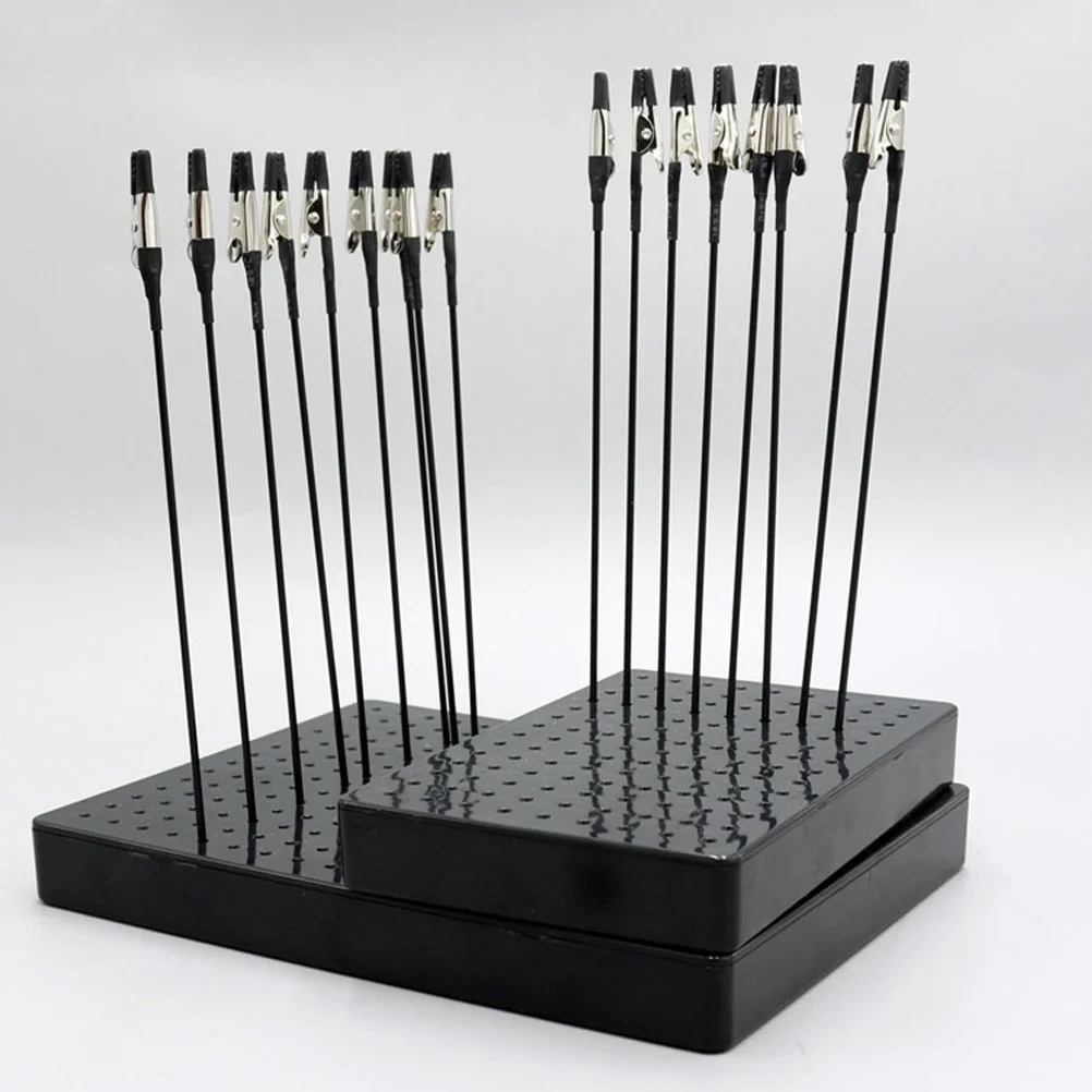 Окрашенная основа DIY зажимы для раскраски аллигатора металлические