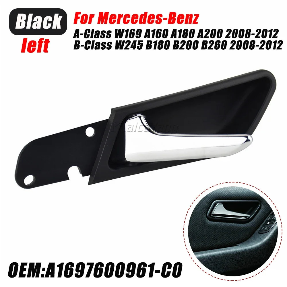 

Боковая дверная ручка A1697600961 для Mercedes-Benz A-Class W169 A160 A180 A200 B-Class W245 B180 B200 B260 2008-2012